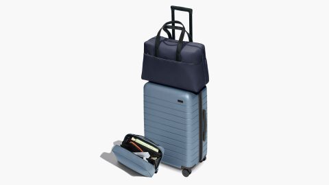 Travel Like A Pro With This 3-Piece Away Luggage Set