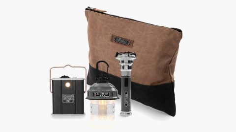 Tech Meets Trail In This Power & Light Pack