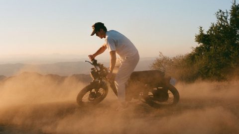 This Electric Bike Looks Like A Classic Café Racer