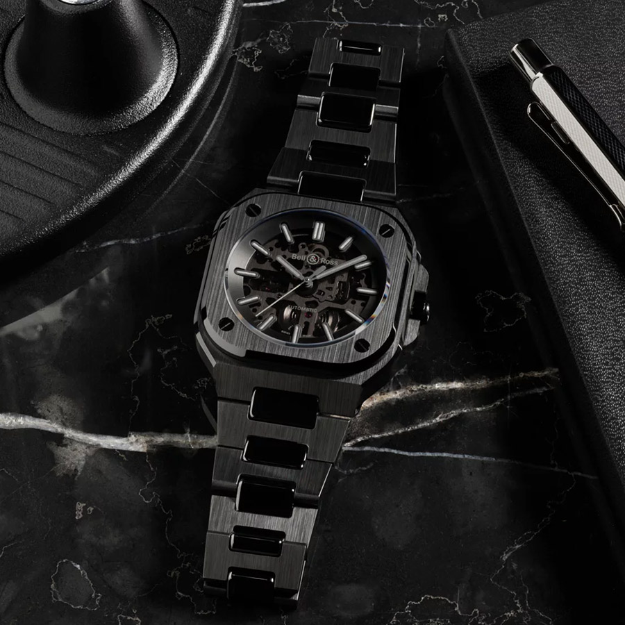 Bell & Ross BR-05 Skeleton Phantom Ceramic