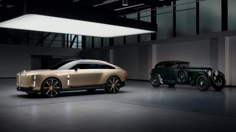 Bentley EXP 15 Concept: Where Elegance Meets Electric Madness