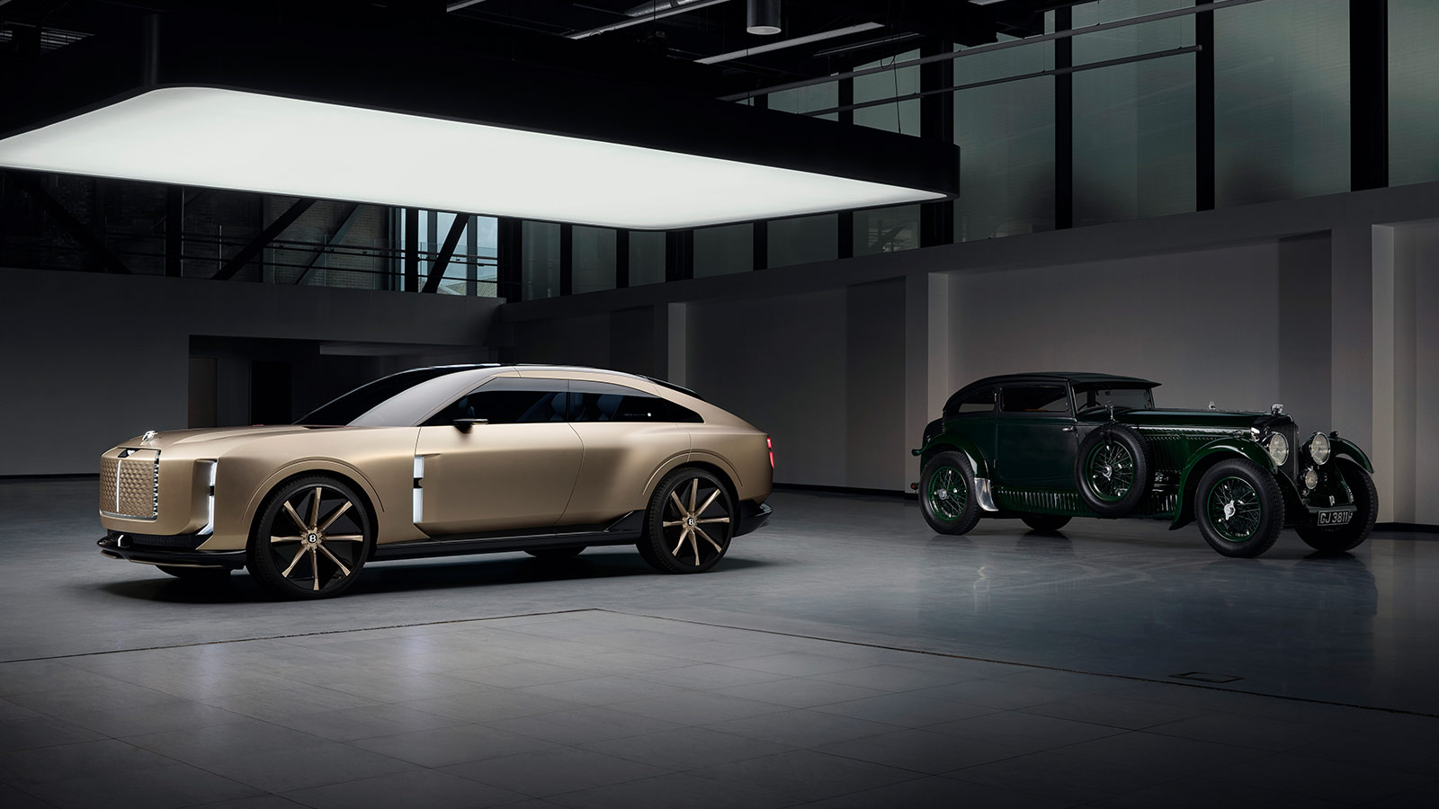 Bentley EXP 15 Concept: Where Elegance Meets Electric Madness
