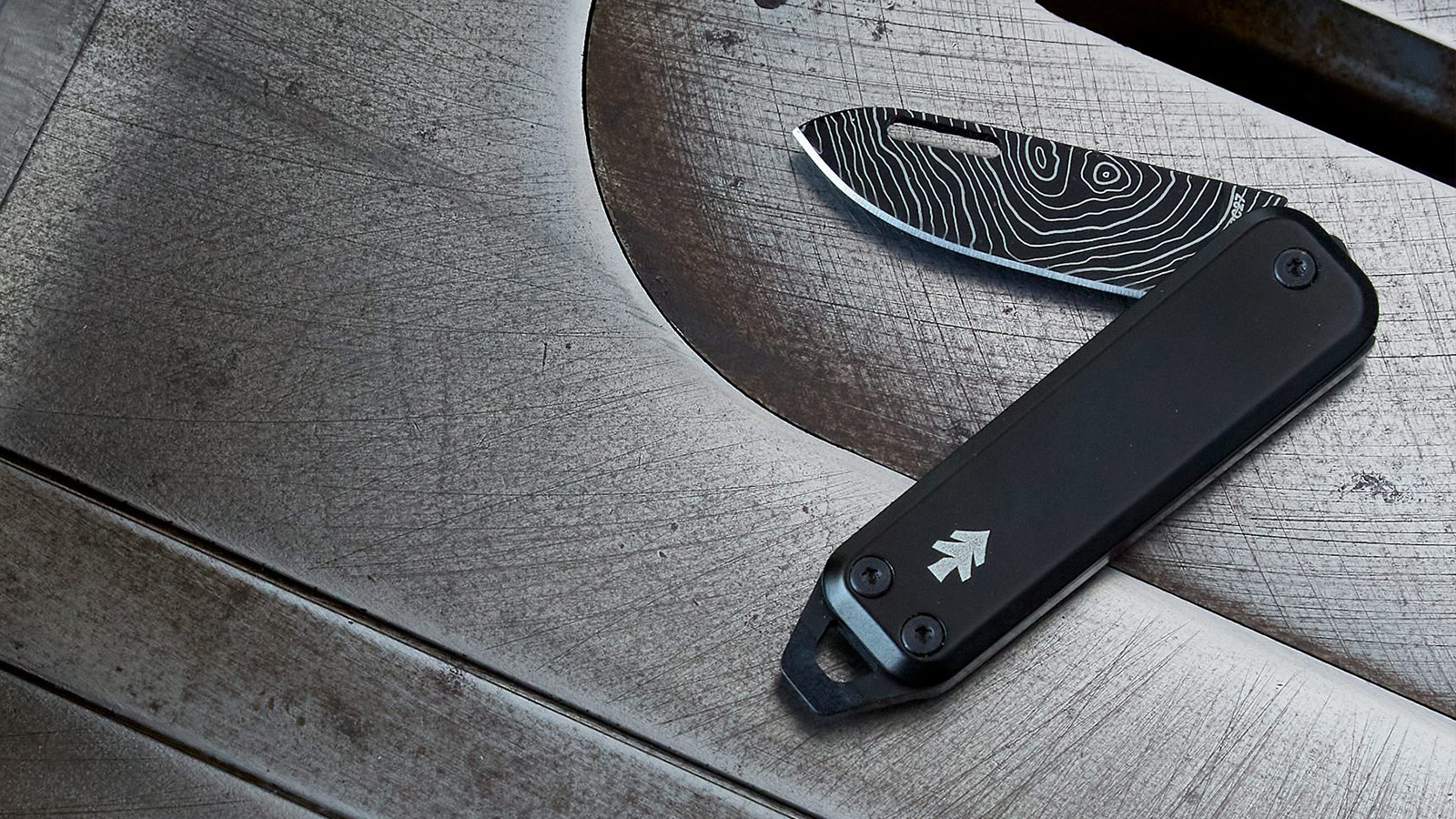 The James Brand Elko pocket knife with topographic blade, a compact option in the Best EDC Knives for Men 2025.