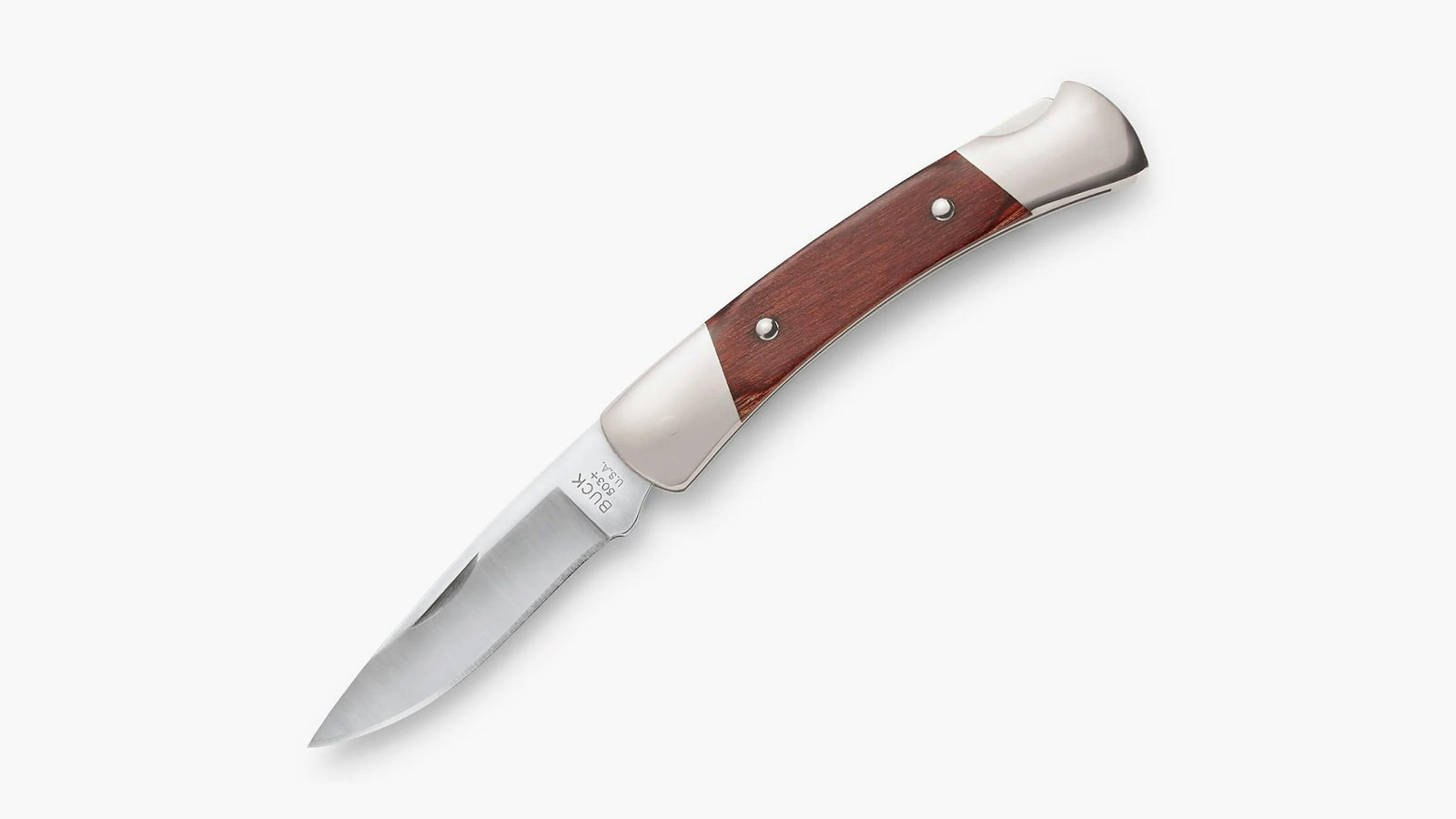 Buck 503 Prince folding knife with rosewood handle, a classic favorite among the Best EDC Knives for Men 2025.