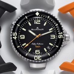 Not Just For The Ocean—Blancpain’s New Diver Goes Lifestyle