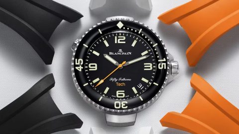 Not Just For The Ocean—Blancpain’s New Diver Goes Lifestyle