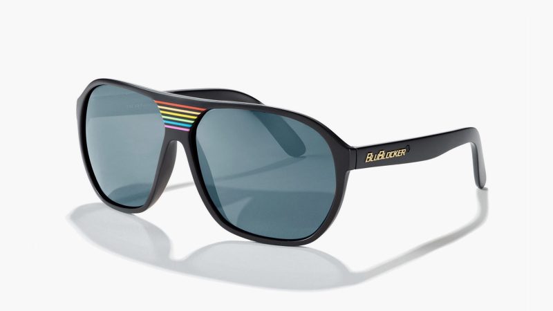 The BluBlocker ColorVision 88 sunglasses combine HD gray polarized lenses with iconic ‘80s style for unbeatable outdoor clarity. Designed to reduce glare and enhance color for a cinematic visual experience.