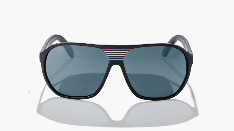 The BluBlocker ColorVision 88 sunglasses combine HD gray polarized lenses with iconic ‘80s style for unbeatable outdoor clarity. Designed to reduce glare and enhance color for a cinematic visual experience.