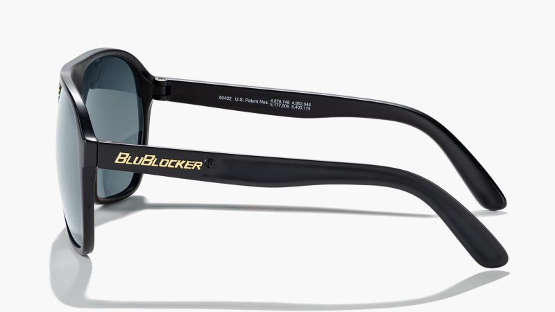 The BluBlocker ColorVision 88 sunglasses combine HD gray polarized lenses with iconic ‘80s style for unbeatable outdoor clarity. Designed to reduce glare and enhance color for a cinematic visual experience.