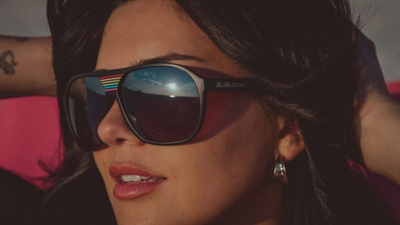 The BluBlocker ColorVision 88 sunglasses combine HD gray polarized lenses with iconic ‘80s style for unbeatable outdoor clarity. Designed to reduce glare and enhance color for a cinematic visual experience.