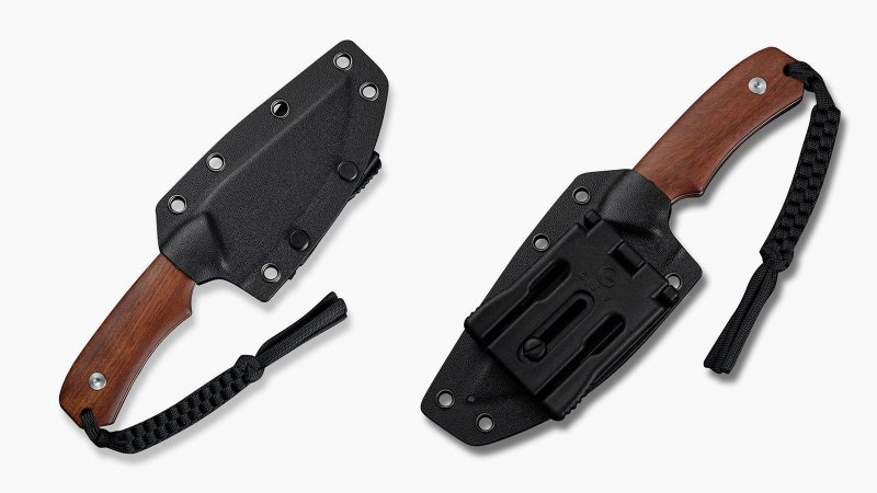 The CIVIVI Gander Fixed Blade Knife with 14C28N steel blade, ergonomic Micarta handle, and full-tang construction for EDC, bushcraft, and outdoor use.