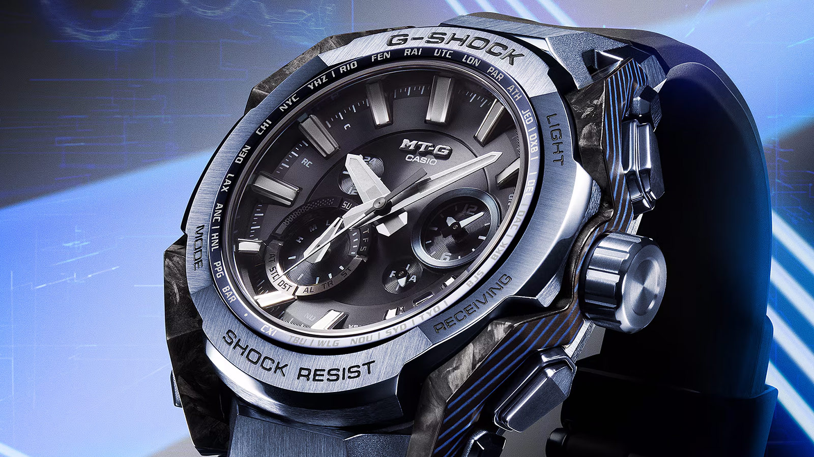 Meet G‑SHOCK’s Toughest AI‑Optimized Timepiece