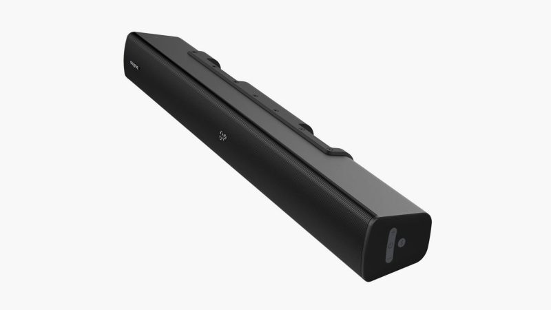 The Creative Stage V2 2.1 soundbar and subwoofer is designed to deliver powerful audio for gaming, movies, and music at a budget price.