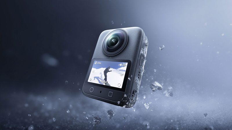 The DJI Osmo 360 is a compact 360-degree action camera with 8K video at 50fps, 120MP stills, and up to 100 minutes of recording time. 
