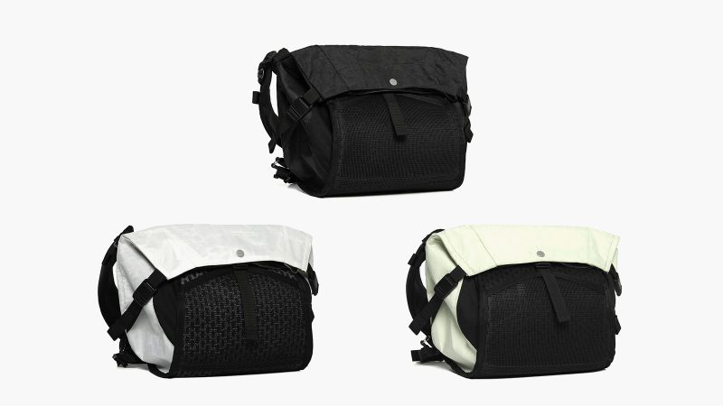 The DSPTCH Zero-1 RND Edition Bag is crafted from black ballistic nylon, featuring a modular tactical design, military-inspired hardware, and rugged everyday carry functionality.