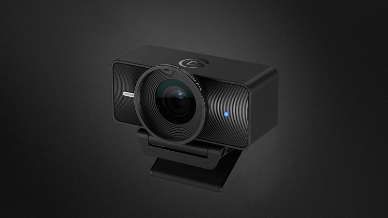 Elgato Facecam 4K delivers crystal-clear 4K resolution with cinematic lens filter support and manual control settings.