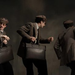GRAMS28 To Drop Sleek Briefcase Trio Built For Work Warriors