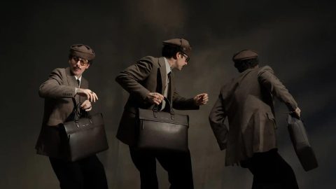 GRAMS28 To Drop Sleek Briefcase Trio Built For Work Warriors