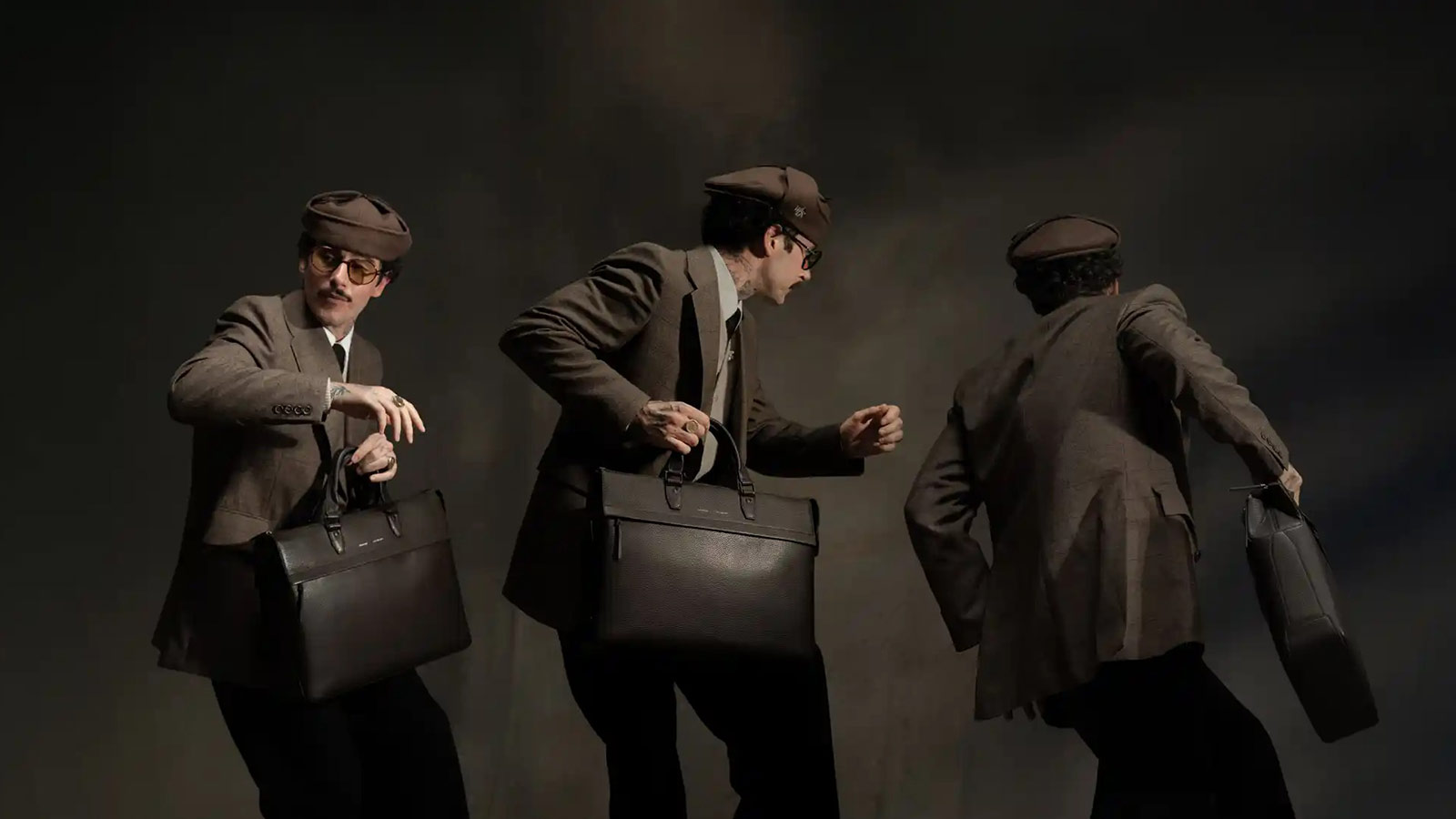 GRAMS28 To Drop Sleek Briefcase Trio Built For Work Warriors