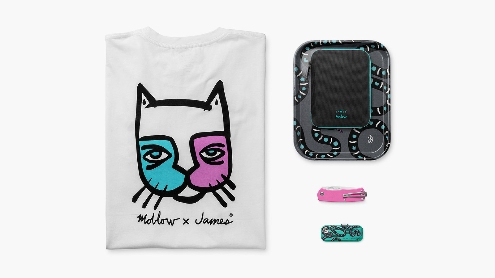 James° x Oblow Just Dropped Street Art EDC