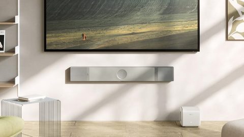 Out‑of‑This‑World Sound From KEF’s First Soundbar