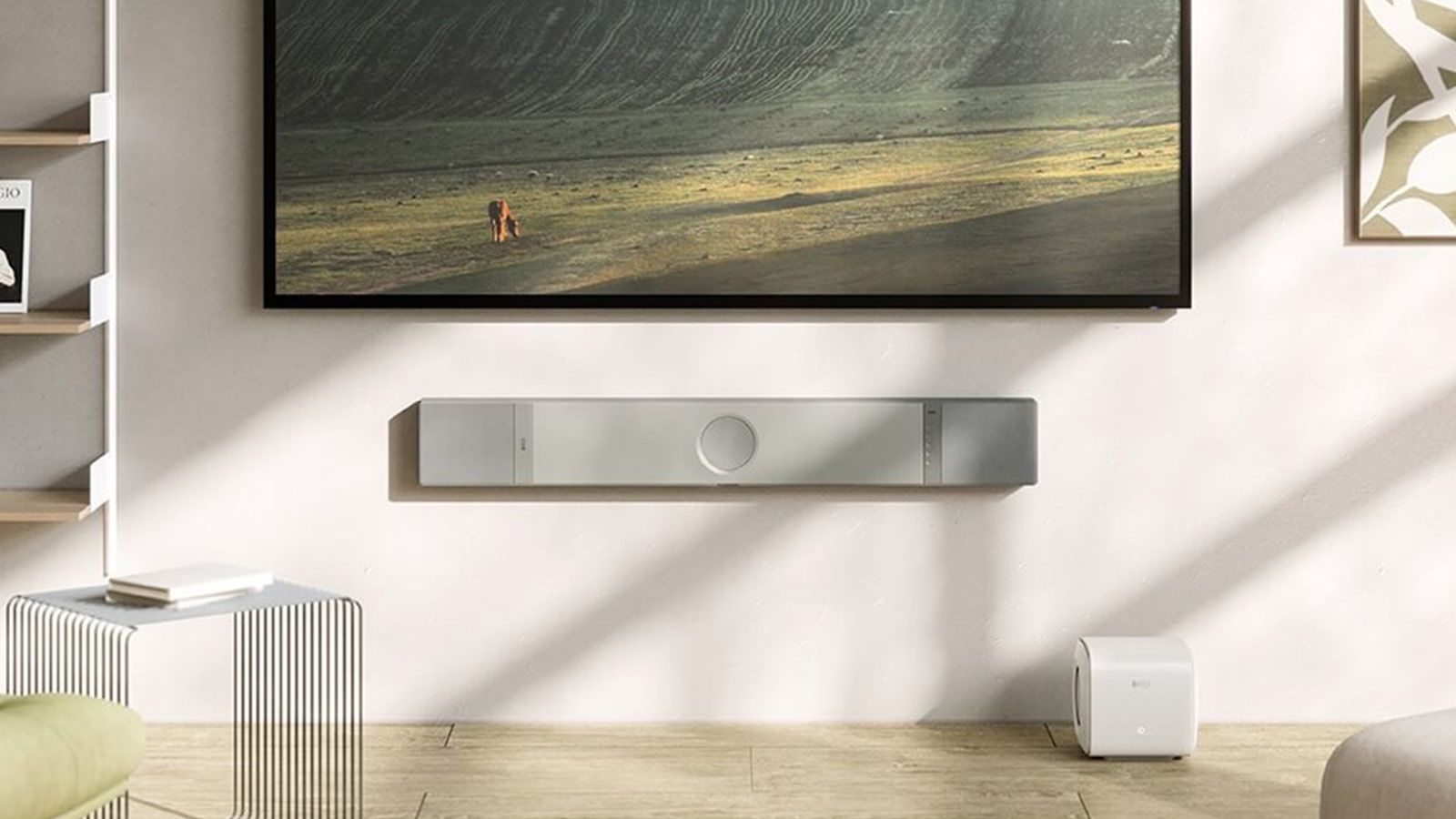 Out‑of‑This‑World Sound From KEF’s First Soundbar