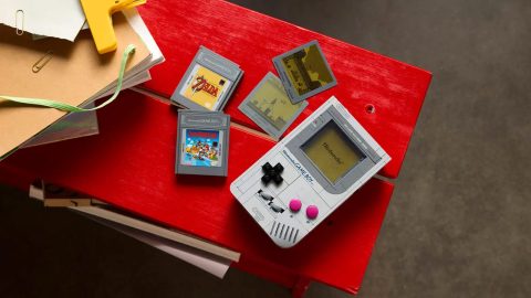 LEGO Reimagines The Iconic Game Boy In Near 1:1 Brick-Built Detail