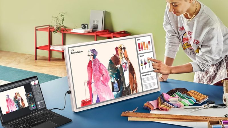 LG’s StanbyME 2 is a 27-inch portable touchscreen smart TV with a rotating display and built-in battery. Designed for flexibility, it offers streaming, casting, and entertainment on the move.