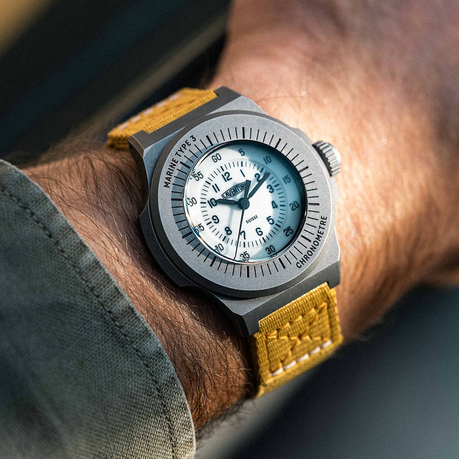 Laventure Marine Type 3 Chronometer