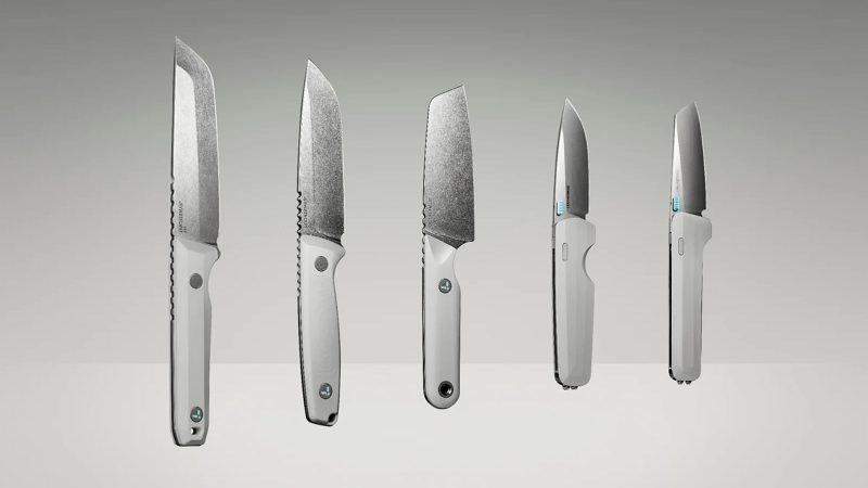 The Leatherman Five of a Kind Knife Collection features five high-performance knives for everyday carry, survival, and tactical use.
