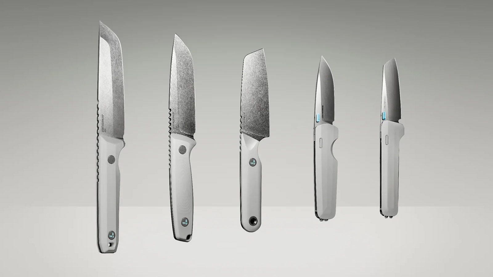 Tactical Meets Everyday In This Leatherman Blade Collection