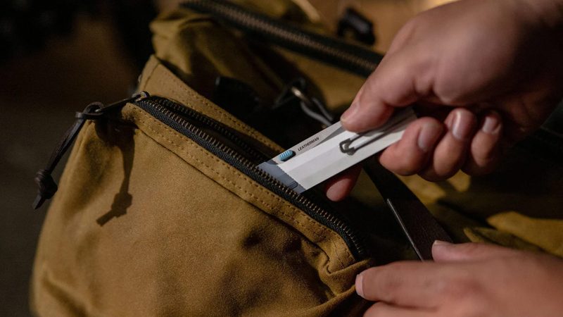 Leatherman Blazer and Glider knives feature modern EDC design, precision steel blades, sleek handles, and compact tactical performance.