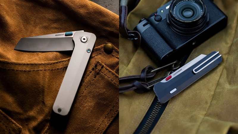 Leatherman Blazer and Glider knives feature modern EDC design, precision steel blades, sleek handles, and compact tactical performance.