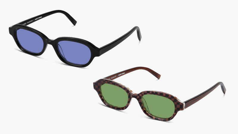 MARKET Studios x Warby Parker sunglasses feature bold silhouettes, streetwear-inspired details, and limited-edition colorways built for summer style.