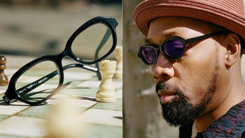 MARKET Studios x Warby Parker sunglasses feature bold silhouettes, streetwear-inspired details, and limited-edition colorways built for summer style.