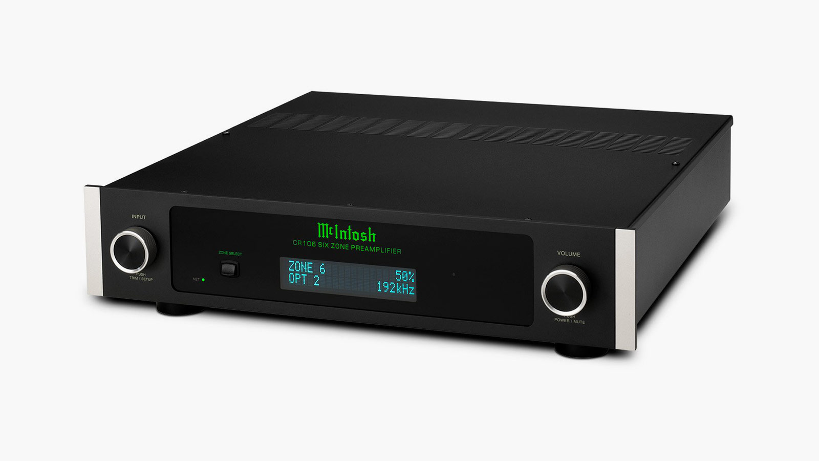 30 Zones, One Brain—McIntosh CR106 Is A Whole-Home Flex