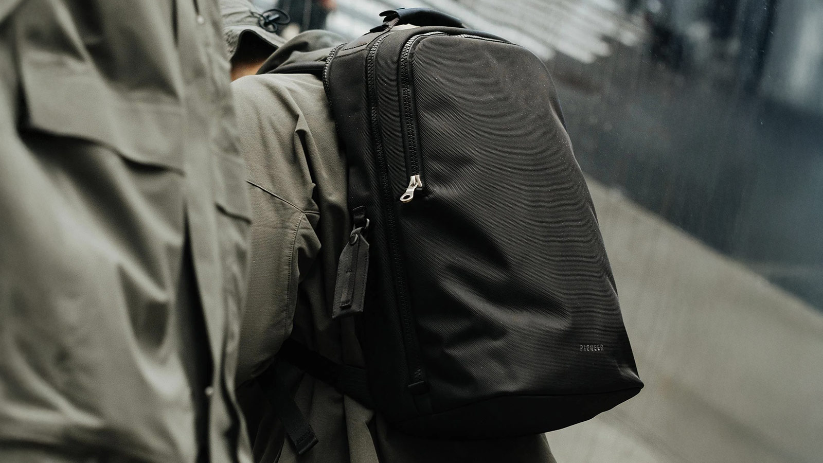 Pioneer Carry Savant Pack — one of the best minimalist backpacks for men in 2025, built for everyday commuting and travel.