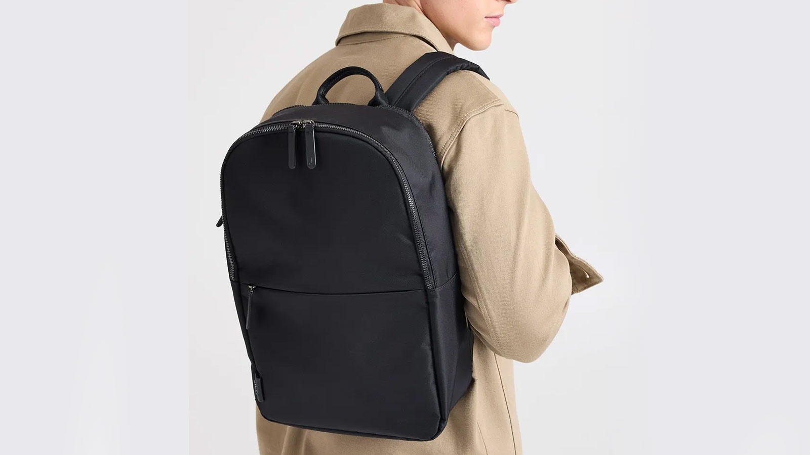 July Carry All Backpack — modern and versatile, one of the best minimalist backpacks for men in 2025.