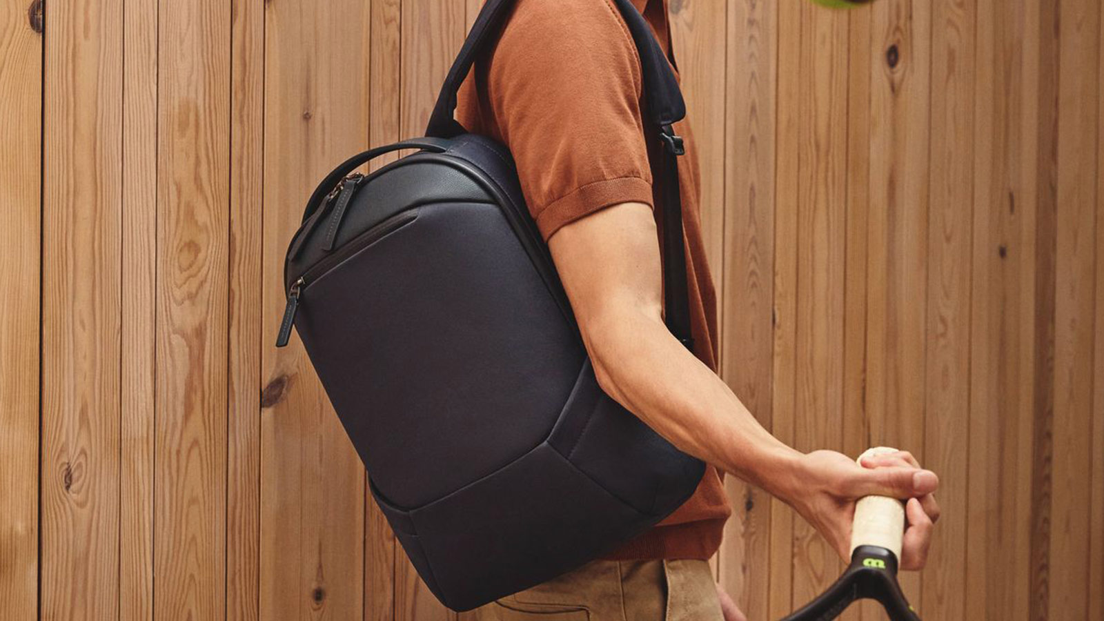 Troubadour Apex Backpack — stylish and durable, ranked among the best minimalist backpacks for men 2025.