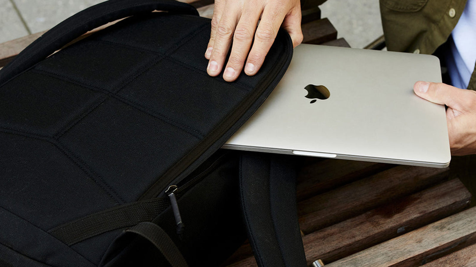 GORUCK GR1 Slick — rugged yet refined, making the cut for the best minimalist backpacks for men in 2025.