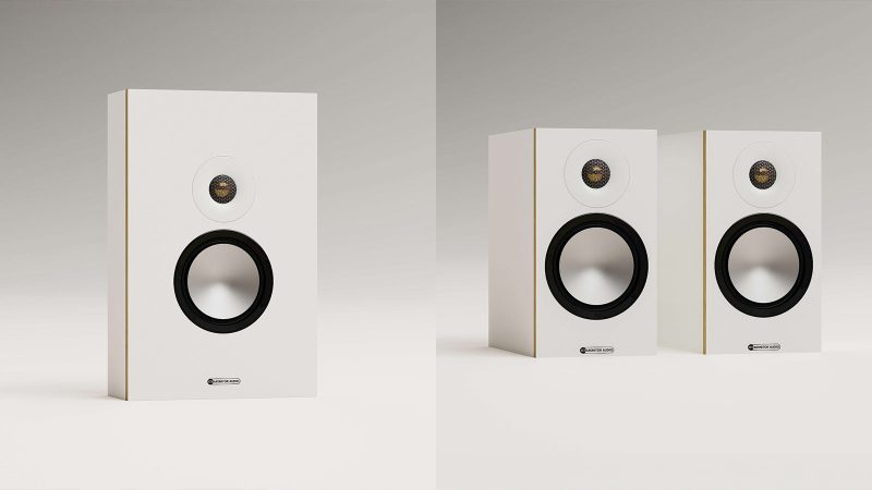 Monitor Audio Bronze Series 7G loudspeakers with premium wood finishes and C-CAM tweeters, designed for audiophile performance and home theater systems.