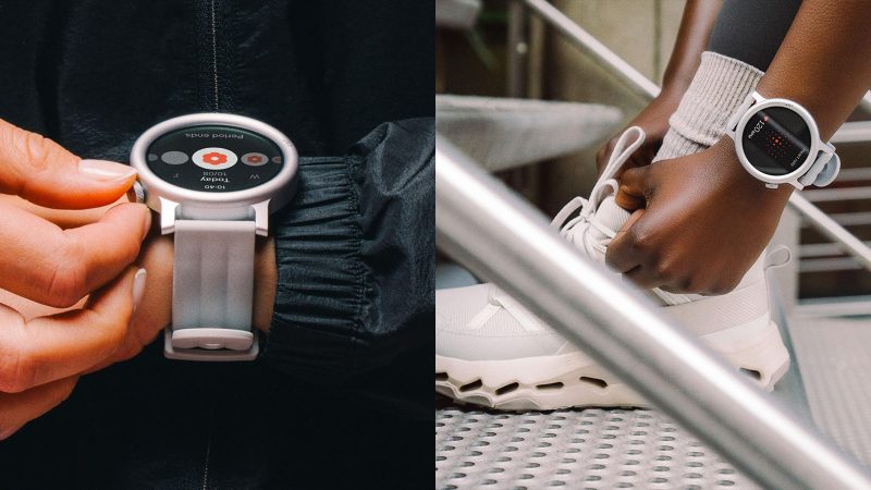The Nothing CMF Watch 3 Pro features a large, bright AMOLED display, complemented by a sleek, minimalist design that reflects premium fitness features.
