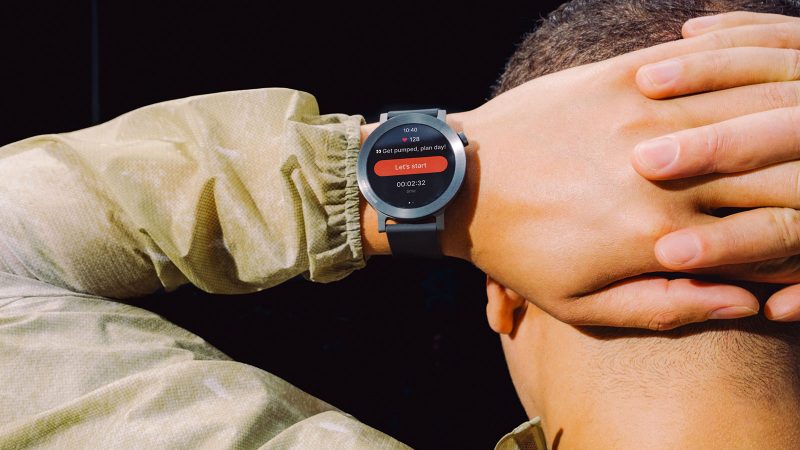 The Nothing CMF Watch 3 Pro features a large, bright AMOLED display, complemented by a sleek, minimalist design that reflects premium fitness features.