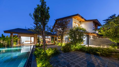 AN NAM’s OM House Is What Peace Looks Like