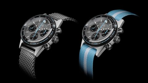 Ollech & Wajs Channels Rally Glory With Coupe des Alpes Chronograph