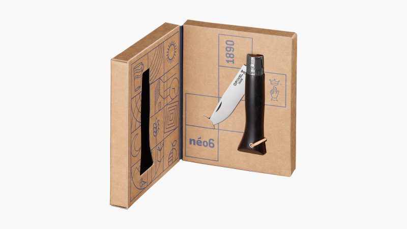 Opinel Néo6 everyday carry knives feature a minimalist design, durable stainless steel blade, and compact form ideal for daily use and adventure.