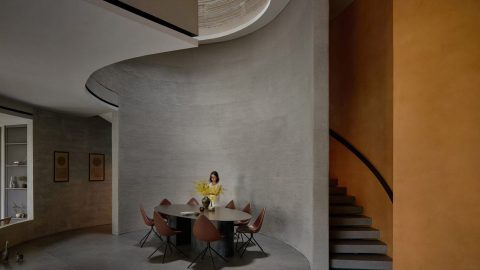 QR3D House Is A 3D-Printed Home That Defies Gravity