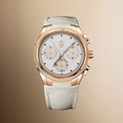 Parmigiani’s Gold Chrono Screams Mediterranean Cool