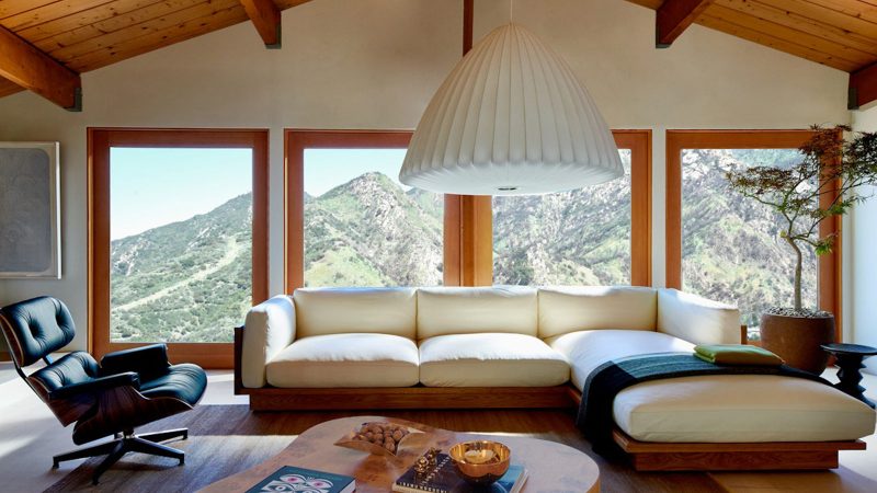The Herman Miller Pawson Drift Collection is a minimalist lounge set crafted from natural materials with refined proportions and luxurious comfort for modern living.