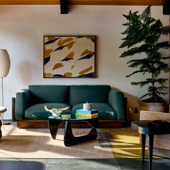 Designed By A Monastery Architect, Built For Your Living Room
